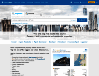 propertyshark.com screenshot