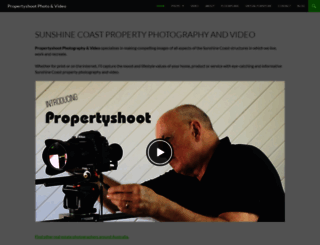 propertyshoot.com screenshot