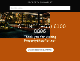 propertyshowflat.net screenshot