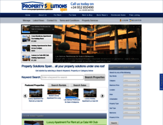 propertysolutions-spain.com screenshot