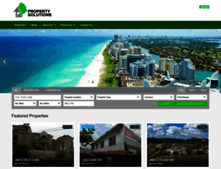 propertysolutionsja.com screenshot