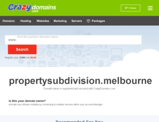 propertysubdivision.melbourne screenshot