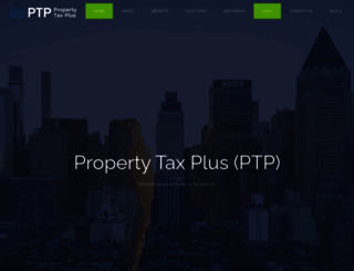propertytax-plus.com screenshot