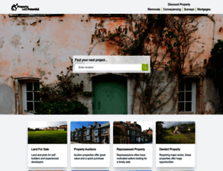 propertytorenovate.co.uk screenshot
