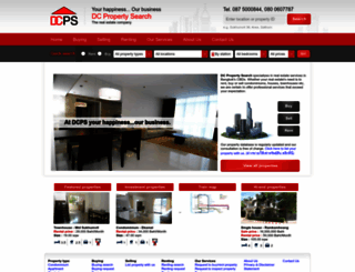 propertytosearch.com screenshot