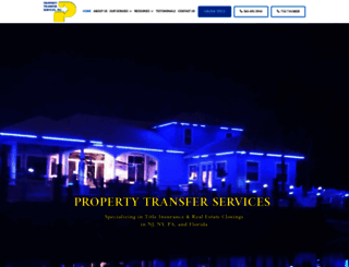 propertytransferservices.com screenshot