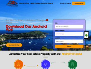 propertytt.com screenshot