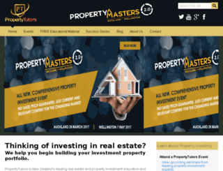 propertytutors.com screenshot