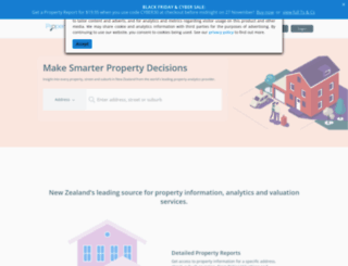 propertyvalue.co.nz screenshot