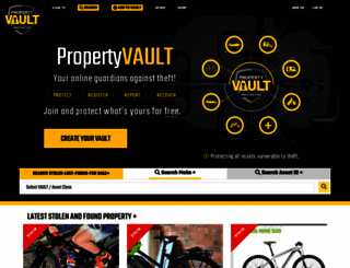propertyvault.com.au screenshot