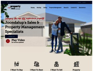 propertywest.com.au screenshot