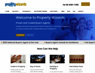 propertywizards.com.au screenshot