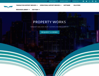 propertyworks.com screenshot