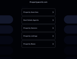 propertyworld.com screenshot