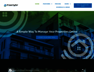 propertyzar.com screenshot