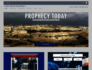 prophecytoday.com screenshot