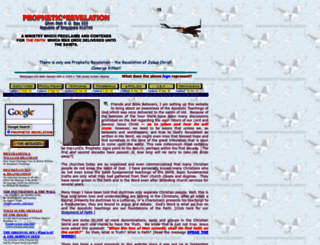 propheticrevelation.net screenshot