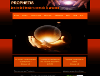 prophetis.com screenshot