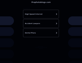 prophotoblogs.com screenshot