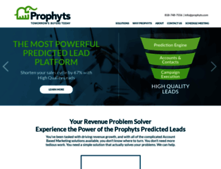 prophyts.com screenshot