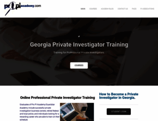 propiacademy.com screenshot