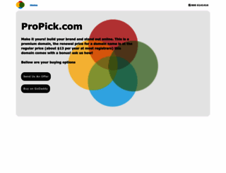 propick.net screenshot