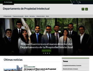 propintel.uexternado.edu.co screenshot