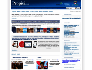 propisi.com screenshot