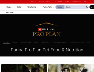 proplan.com screenshot