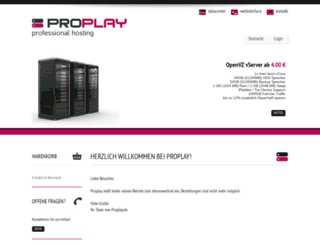 proplay.de screenshot