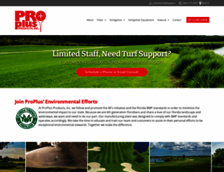 proplusproducts.com screenshot