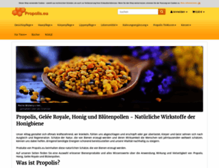 propolis.eu screenshot