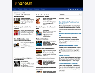 propolisjos.blogspot.com screenshot
