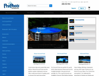 propools.com screenshot