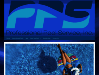 propoolsandspas.net screenshot