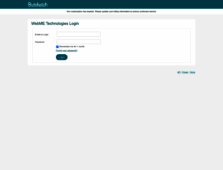 proposal.webmetech.com screenshot