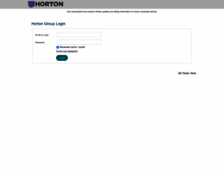 proposals.hortongroup.com screenshot