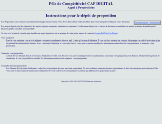 proposition.capdigital.com screenshot