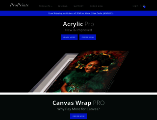 proprints.com screenshot