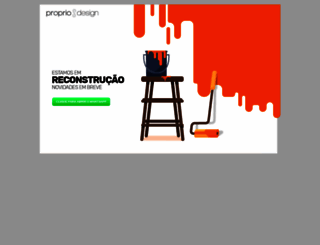 propriodesign.com.br screenshot