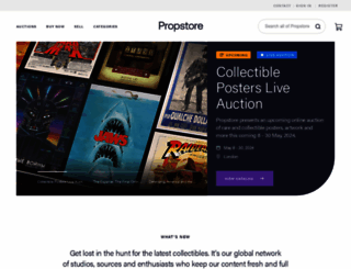 propstore.com screenshot
