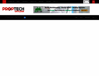 proptech-startups-2021.proptechoutlook.com screenshot