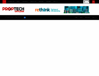 proptech-startups.proptechoutlook.com screenshot