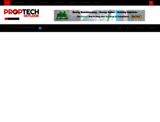 proptech.proptechoutlook.com screenshot