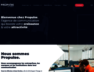 propulse.fr screenshot