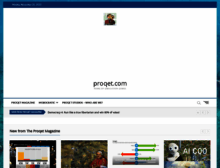 proqet.com screenshot