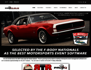 proqmotorsports.com screenshot