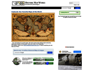 proquest.historicmapworks.com screenshot