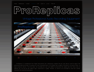 proreplicas.com screenshot