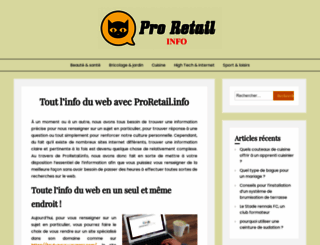 proretail.info screenshot